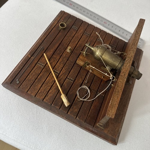 Sehr hochwertes kanonenmodell - hochwertes,
