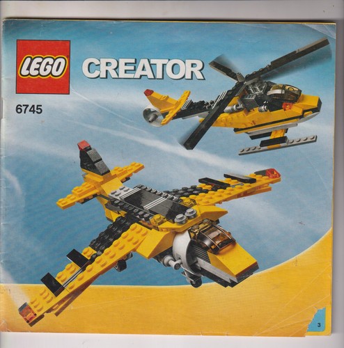 Lego creator bauanleitung - lego,