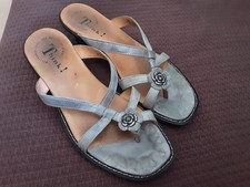 Think! Aida Pantolette Zehentrenner grau GR.39