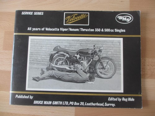 Velocette all years of - all,