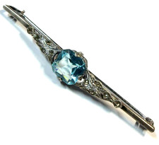 ELEGANTE VINTAGE‑SILBERNADEL