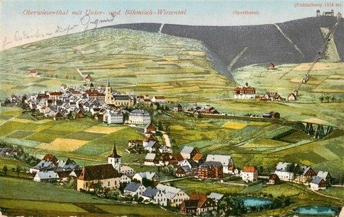 Oberwiesenthal erzgebirge mit - erzgebirge,