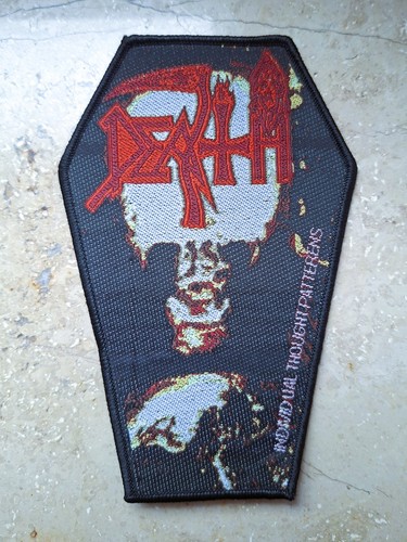 Patch aufnäher death - /,