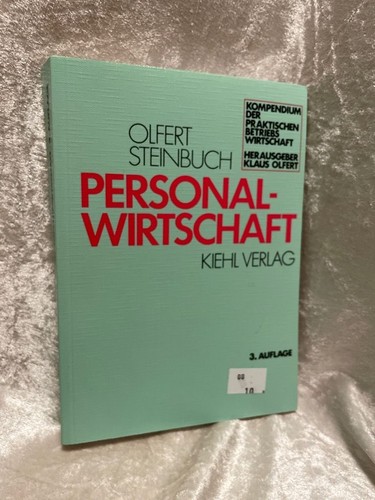Personalwirtschaft olfert - personalwirtschaft,