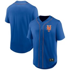 MLB Trikot New York Mets Core Foundation Royal Blau Poly Baseball Jersey