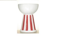 Eierbecher, Streifen. Rot Arzberg Porzellan 36750