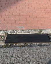 Bordsteinrampen Rampe Bordsteinauffahrrampe Gummi (6 Stück × 1m)