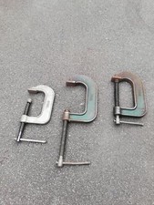 Turnus Stahl Schraubzwinge C Zwinge Schweißzwinge Nr 36/5 u. 4