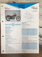 Honda CA125 Rebel JC24 95/96