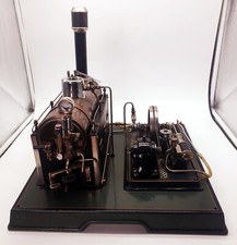 DM 1612 Märklin alte Dampfmaschine mit Kessel und Motor