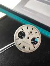 1 NOS Dial / Dial Tissot Navigator 40532 Durchmesser 30,6 mm neu aus altem Lagerbestand
