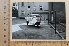 Foto Vorkriegsdreirad Tempo A200 A400 Dreirad Werbung BR Zone Rheinland Mülheim