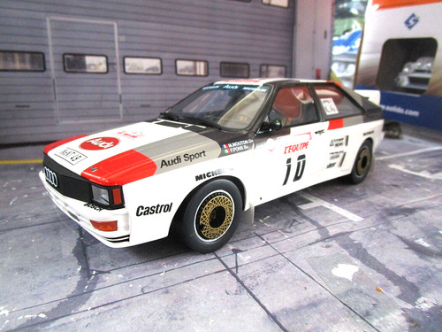 Audi quattro rallye tour - gr.b,