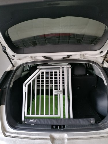 Hundetransportbox alu - hundetransportbox,