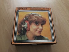 DDR UNITRA TONSIL KOPFHÖRER SN50, OVP, EVP 104.00 DDR-Mark, Vintage 1970 er TOP