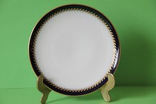 Hutschenreuther Olivia 63 Goldbordüre Kuchenteller Teller 20 cm