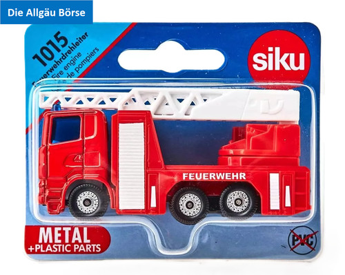 Siku 1015 feuerwehr drehleiter - 1015,