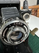 Franka Bonafix 6x9 Klappkamera Schneider-Kreuznach Radionar 4.5/105mm 