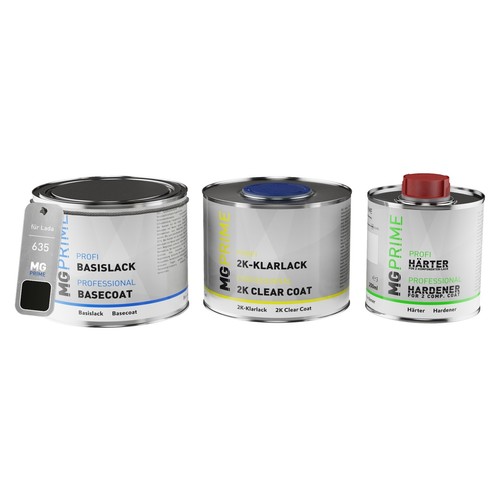 Autolack set dose - autolack, spritzfertig