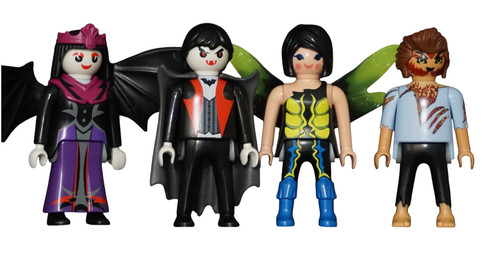 Playmobil figur vampir dracula - playmobil,