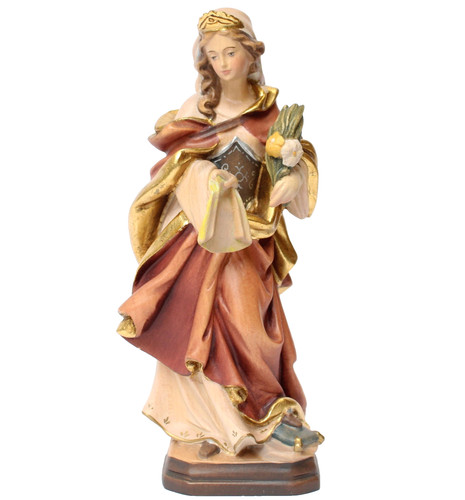 Heilige veronika skulptur - heilige,