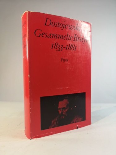 Dostojewski gesammelte - m.,