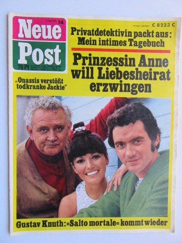 Neue post 1971 gustav - post, 14/1971,