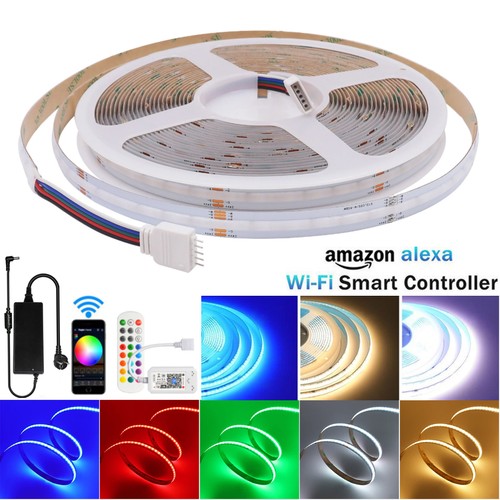 Cob led streifen - cob, rgb+ww/cw