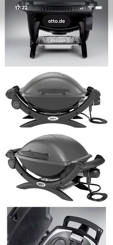 Weber 1400 dark - 1400,