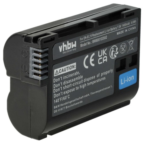 Akku für nikon - für, batteriegriff