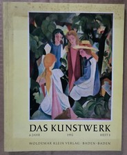 Franz Marc / Modigliani / August Macke / Rudolf Levy - Das Kunstwerk 5 / 1952.