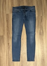 Drykorn Jeans Herren Skinny 33/34 Denim Blau