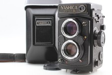 [Mint] Yashica Mat-124G Mittelformat Tlr Film Kamera 80mm f3.5 W / Hülle Japan