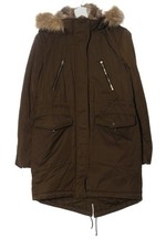 ZARA TRAFALUC Winterjacke Damen Jacke Gr. DE 40 braun Casual-Look