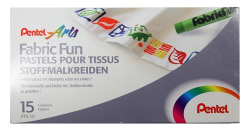 Pentel stoffmalkreide - pentel,