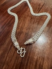 999 Silber Drachenschwanz