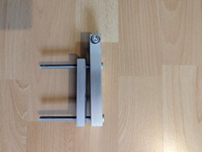  BOY Teleskopstangen-Halterungen für ECKIGEN Handlauf