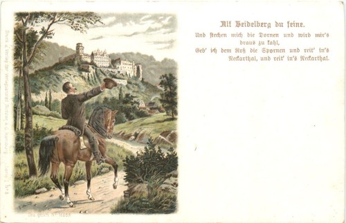 Studentika alt heidelberg du - studentika,