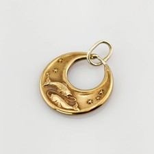 Goldanhänger Sternzeichen