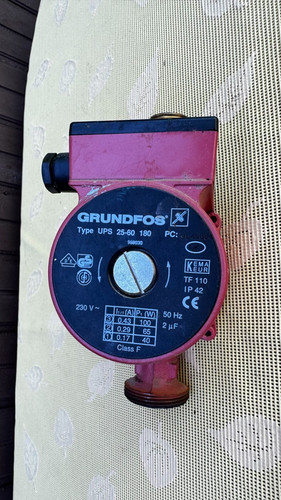 Grundfos ups 180 - grundfos, 25-60