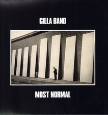 Gilla Band Most Normal LP Vinyl Europa Rough Trade 2022 Blaues Vinyl LP