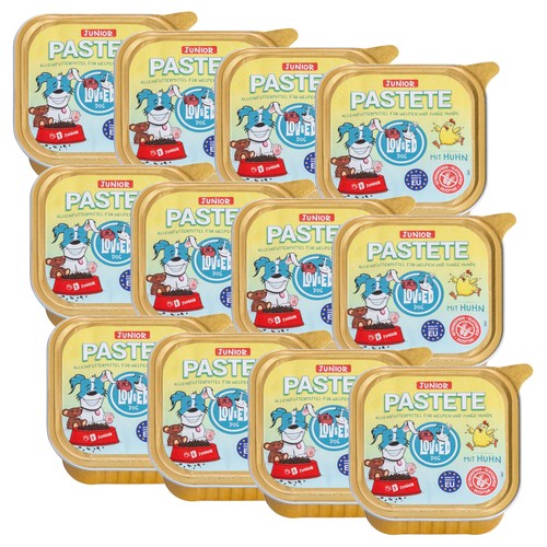 Lov junior pastete mit - lov&ed,