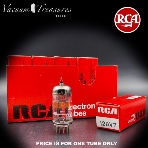 12av7 rca nos neu - 12av7,