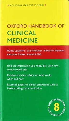 Oxford handbook clinical - handbook, of