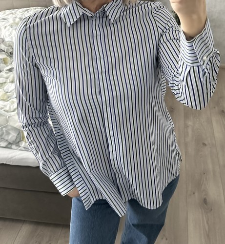 Bluse hemd rich royal - &, blau