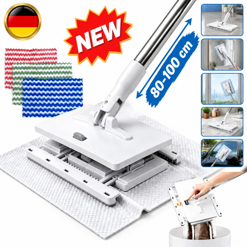 Wischmopp druck klemm - wischmopp, druck-klemm-system