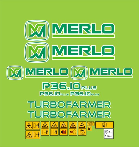 Merlo p36 plus - p36.10,