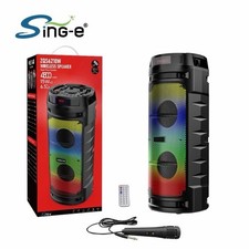 Wireless Tower Bluetooth LED