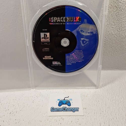 Space hulk playstation - -, ps1