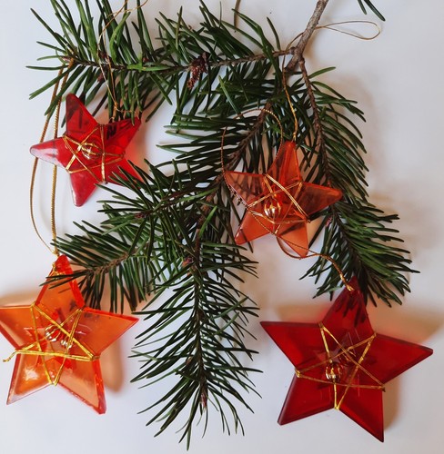 Sterne weihnachtsdeko - 8,